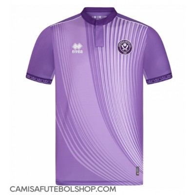 Camisa de time de futebol Sheffield United Gustavo Hamer #8 Replicas 3º Equipamento 2025-26 Manga Curta Camisa de time de futebol Sheffield United Gustavo Hamer #8 Replicas 3º Equipamento 2025-26 Manga Curta